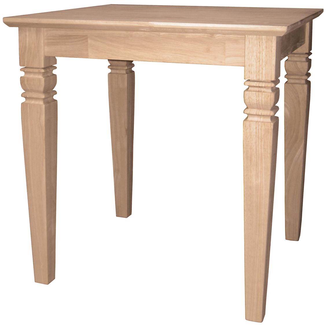 Stylewell sales unfinished table